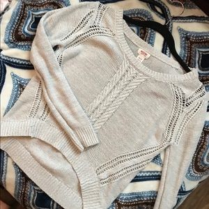 Knitted sweater